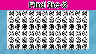 Can You Find the Odd Letter-Number #3