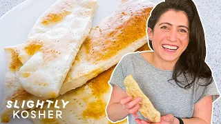 Tess Makes Her Family's Passover Homemade Matzo Recipe | Slightly Kosher