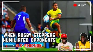 Americans React to When Rugby Steppers Humiliated Opponents | DLS Edition