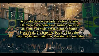 Poesia Acústica #6 - Era Uma Vez (LETRA) Mc Cabelinho, MODE$TIA, Bob, Azzy, Filipe Ret, Dudu, Xamã