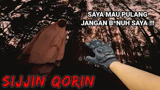 MENEGANGKAN‼️HAMPIR DI BENUH SIJJIN QORIN TERSESAT DIHUTAN WAKTU SANDEKALA SENDIRIAN!