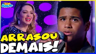 MARCOS VINICIUS ARRASA CANTANDO GOSPEL DE THALLES ROBERTO NO SHADOW BRASIL DO RAUL GIL