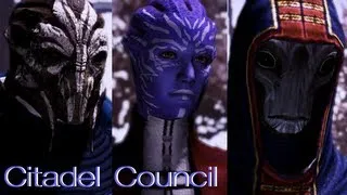 The Citadel Council Is In Session (ME1/2/3)
