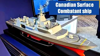 Preliminary design review of Canadian Navy's new surface combat ship to be completed later this year