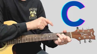 4 USEFUL Ways to Play the C Chord on Guitar