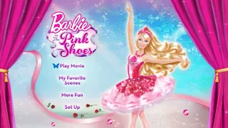 Barbie in The Pink Shoes (2013) DVD MENU