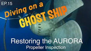 EP:15 UNCOVERING SECRETS OF A CLASSIC GHOST SHIP and DIY RESTORATION OF THE BOW WITH POOL CONVERSION