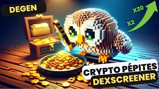 TROUVER DES CRYPTO PÉPITES SUR DEXSCREENER