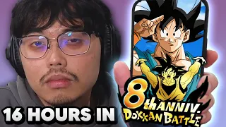 Can I Beat Dokkan's 8th Anniversary in 24 Hours?