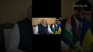 Зеленский в Индии на встрече с Моди