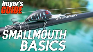 Buyer's Guide: Basic Smallmouth Baits & Gear
