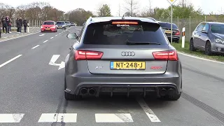 BEST OF AUDI RS SOUNDS IN 2019 - RS6 C8, QuickSilver R8 V10, RS7, ABT, RS3 8V & More!