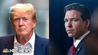 Without Trump, DeSantis campaign sees an opportunity for ‘clean air’ on stage