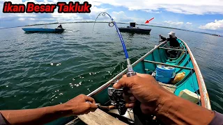 ini Lah Pertarungan Ter Dahsyat Di Dalam Sejarah, 3Kali Pindah Perahu ikan Besar Baru Naik