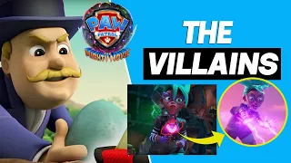 PAW Patrol The Mighty Movie The Villains: What We Know So Far