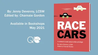 Race Cars: A Children's Book About White Privilege [Book Trailer]