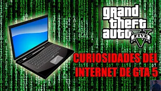 😯✅5 CURIOSIDADES sobre el Internet de GTA 5 que NO CONOCÍAS | xLion
