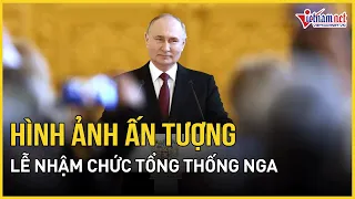 Những hình ảnh ấn tượng trong lễ nhậm chức Tổng thống Nga lần 5 của ông Putin | Báo VietNamNet