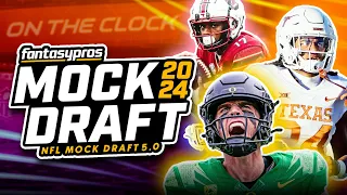 Vikings take J.J. McCarthy in Three-Round NFL Mock Draft, Brock Bowers in the Top 10? | FantasyPros