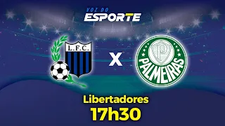 LIVERPOOL X PALMEIRAS - NARRAÇÃO AO VIVO | LIBERTADORES - 09/05/2024