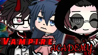 🦇🌌|| Vampire Academy || GLMM || Gacha Life Mini Movie || 🏫🌃