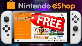 Top 5 FREE GAMES On Nintendo Switch eShop Right Now!