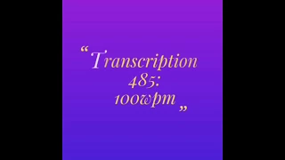 Transcription 485