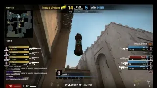 LIVE : MIBR VS NAVI SEMIFINAL FACEIT MAJOR LONDON 2018 MAP2 DUST2