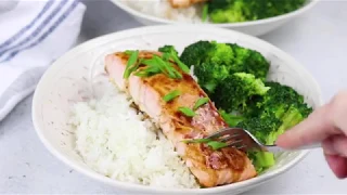 Easy Baked Teriyaki Salmon Recipe