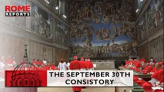 This is how the College of Cardinals will look after the September 30th consistory