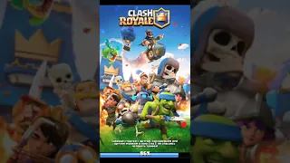 Начало прохождение Clash Royale