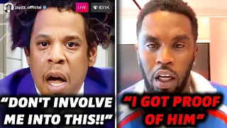 Jay Z is thrown into a frenzy as Diddy reveals their list of sacrificial names!