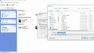 How to Create Disk Image