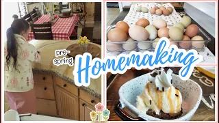 The BEST Homemade Brownies & More Spring Cleaning! | Southern Homemaking