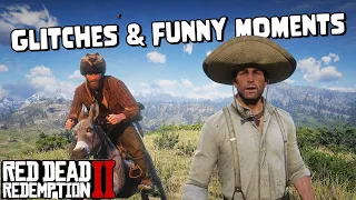 RDR2 Funny Moments & Glitches [Bloopers 3]