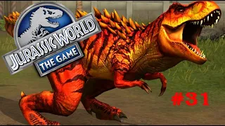 T.REX MAXED!!! || Jurassic World - The Game || Ep. 31