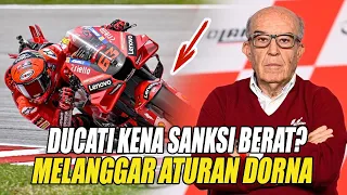 TERBONGKAR💥KEMENANGAN PECCO BAGNAIA DI SPANYOL DIPERTANYAKAN DUNIA? BOS DORNA MARAH BESAR?😱