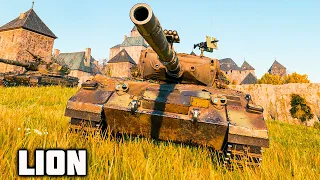 Lion WoT -  4 Kills, 11,7K Damage