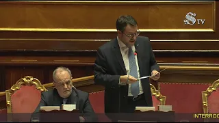 Question time: il ministro Salvini al Senato