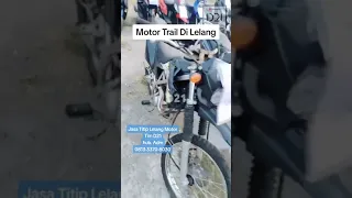 Motor Bekas Tarikan Leasing Kawasaki KLX