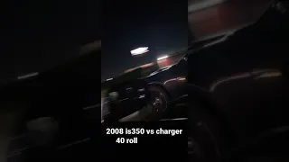 Is350 vs charger