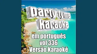 Dona Maria (Made Popular By Thiago Brava & Jorge) (Karaoke Version)