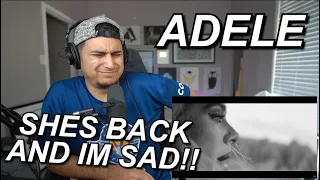 ADELE "EASY ON ME" FIRST REACTION / REVIEW!! ADELE IS BACK!!!