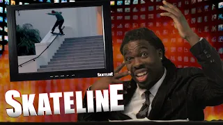 SKATELINE - Nyjah Huston, Jamie Foy, Ronnie Kessner, Tyshawn Jones Tre, Axel Cruysberghs, Carpet Co