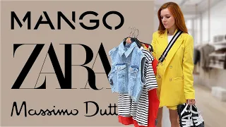 ШОПИНГ ВЛОГ В ZARA, MANGO И MASSIMO DUTTI. РАСПРОДАЖА