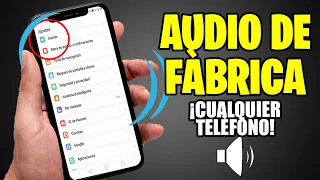 Como regresar el Audio o Volumen como de Fabrica reparar altavoces | Con y Sin Aplicaciones 🔊 ✅