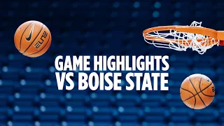 BYU Women's Basketball vs Boise State | Full Game Highlights 2023