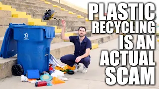 Plastic Recycling is an Actual Scam | Climate Town