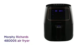 Morphy Richards 480005 Air Fryer - Black | Product Overview | Currys PC World