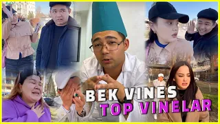 Bekvines 10 ta eng daxshat vinelari #uzvines